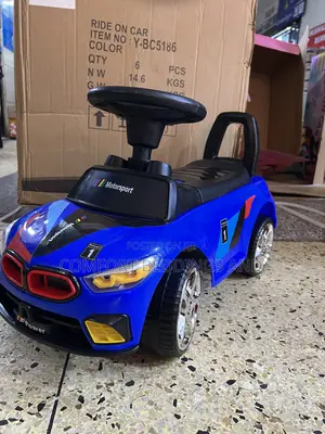 Ride on Push Car Blue