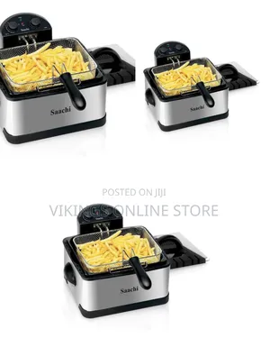 Saachi Deep Fryer, 6 Litre With Frying Busket for Chips Chicken