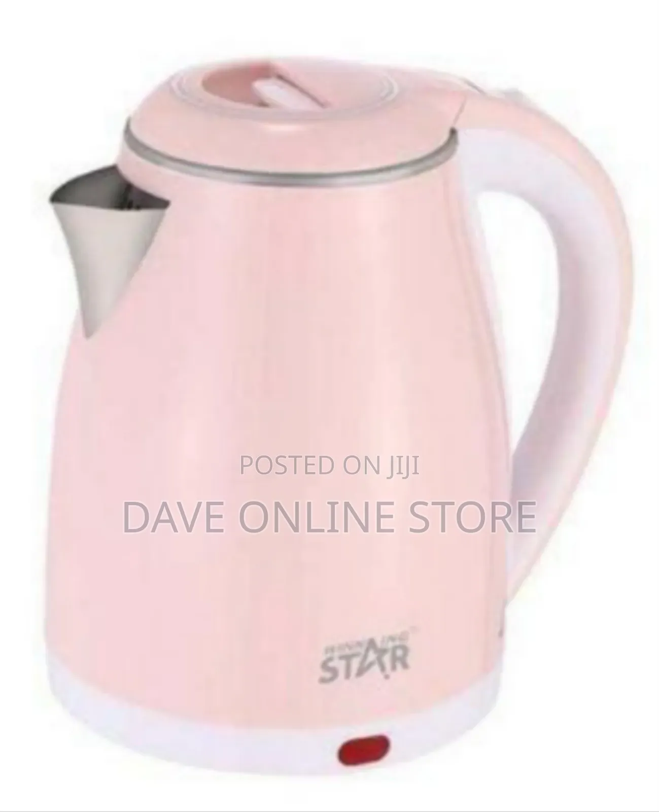 Winning Star 1.8l Fast-Boiling Electric Kettle