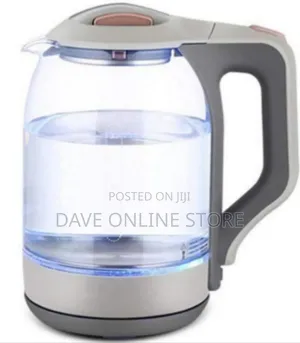 Modern Glass Cordless Electric Kettle