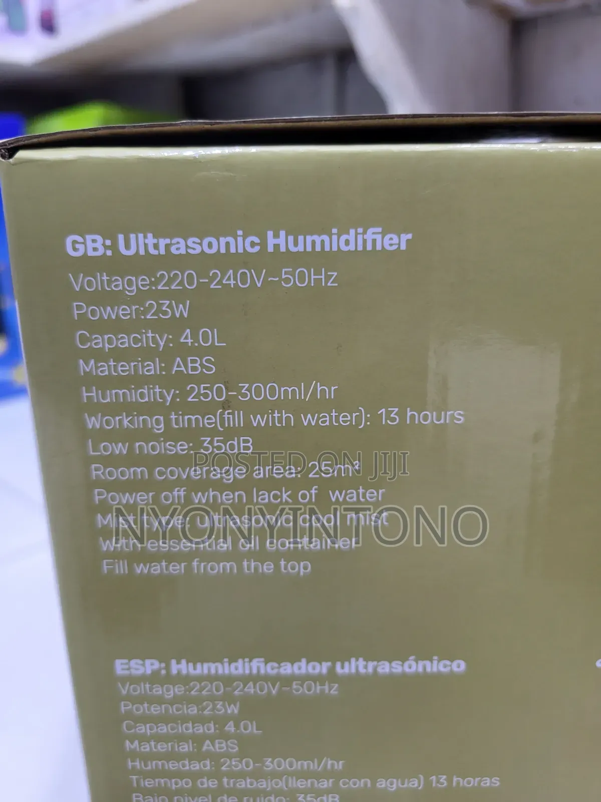 DSP 4liters Air Humidifier