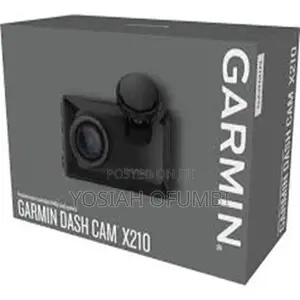 Garmin Dash Cam X210