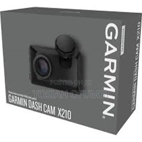 Garmin Dash Cam X210