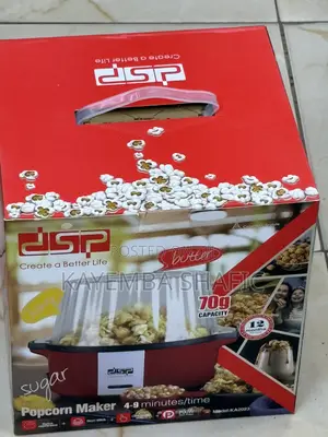 DSP 70g Electric Popcorn Maker (Model Ka2023) - Brand New