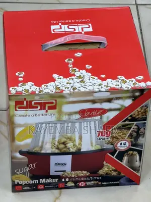DSP 70g Electric Popcorn Maker (Model Ka2023) - Brand New