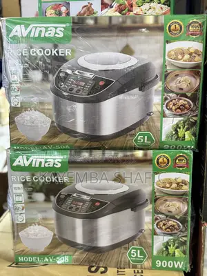 Avinas 10-in-1 Digital Rice Cooker Multi-Cooker(5l, 900w)– Brand New