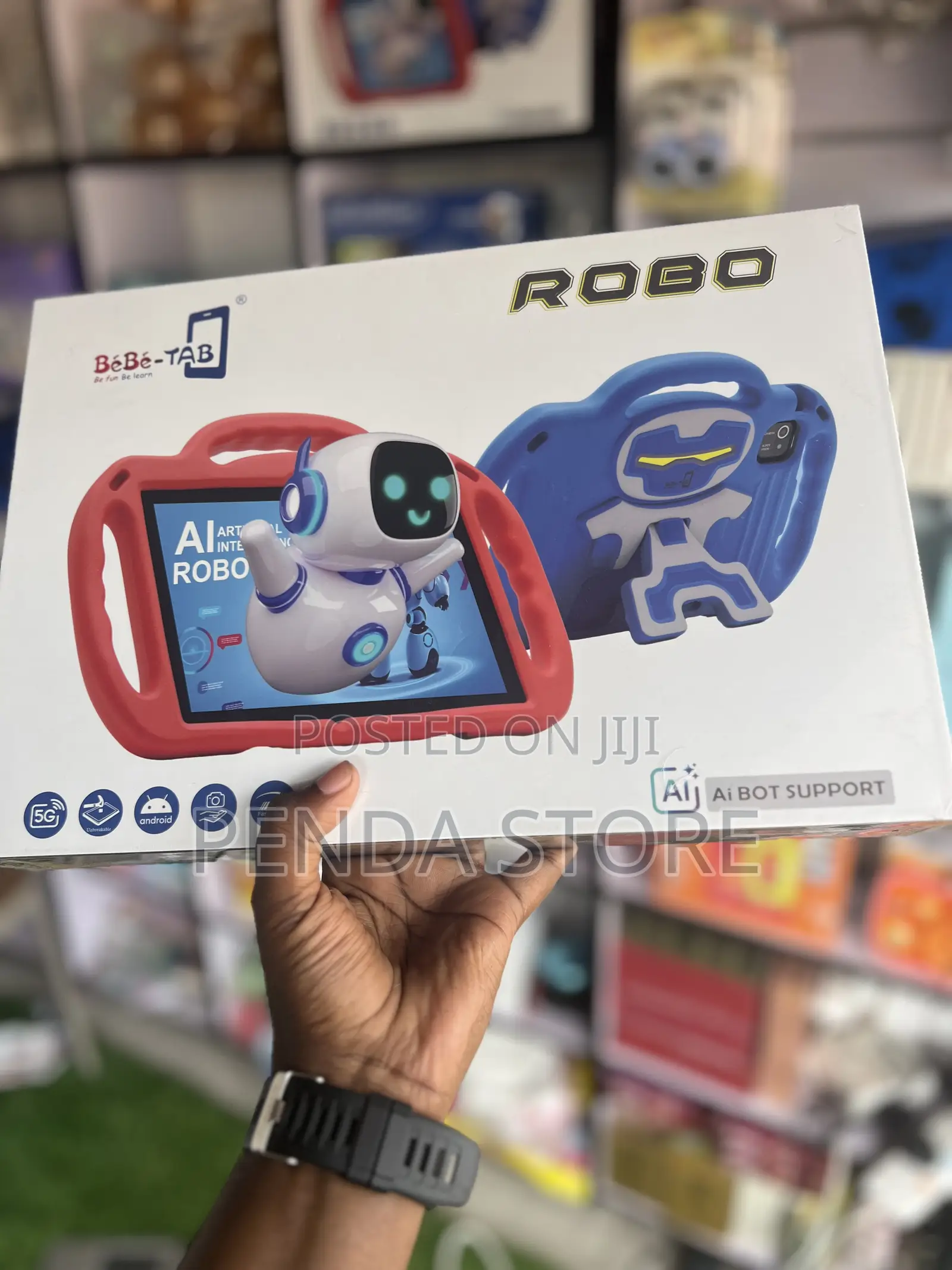 New Bebe Robo 512 GB Pink