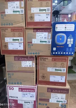 Ariston Water Heaters(All Liters)