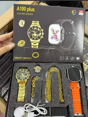 Men's Smart Watch With Two Watches in the Box
