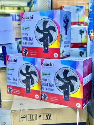 Saachi 16" Wall Mounted Oscillating Fan