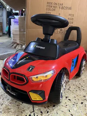 Ride-on Push Car Red