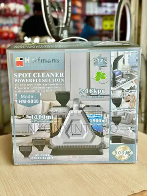Hoffmans Multifunctional Spot Cleaner With 16kpa Suction Force