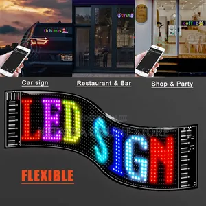 Led Matrix Bluetooth Panel