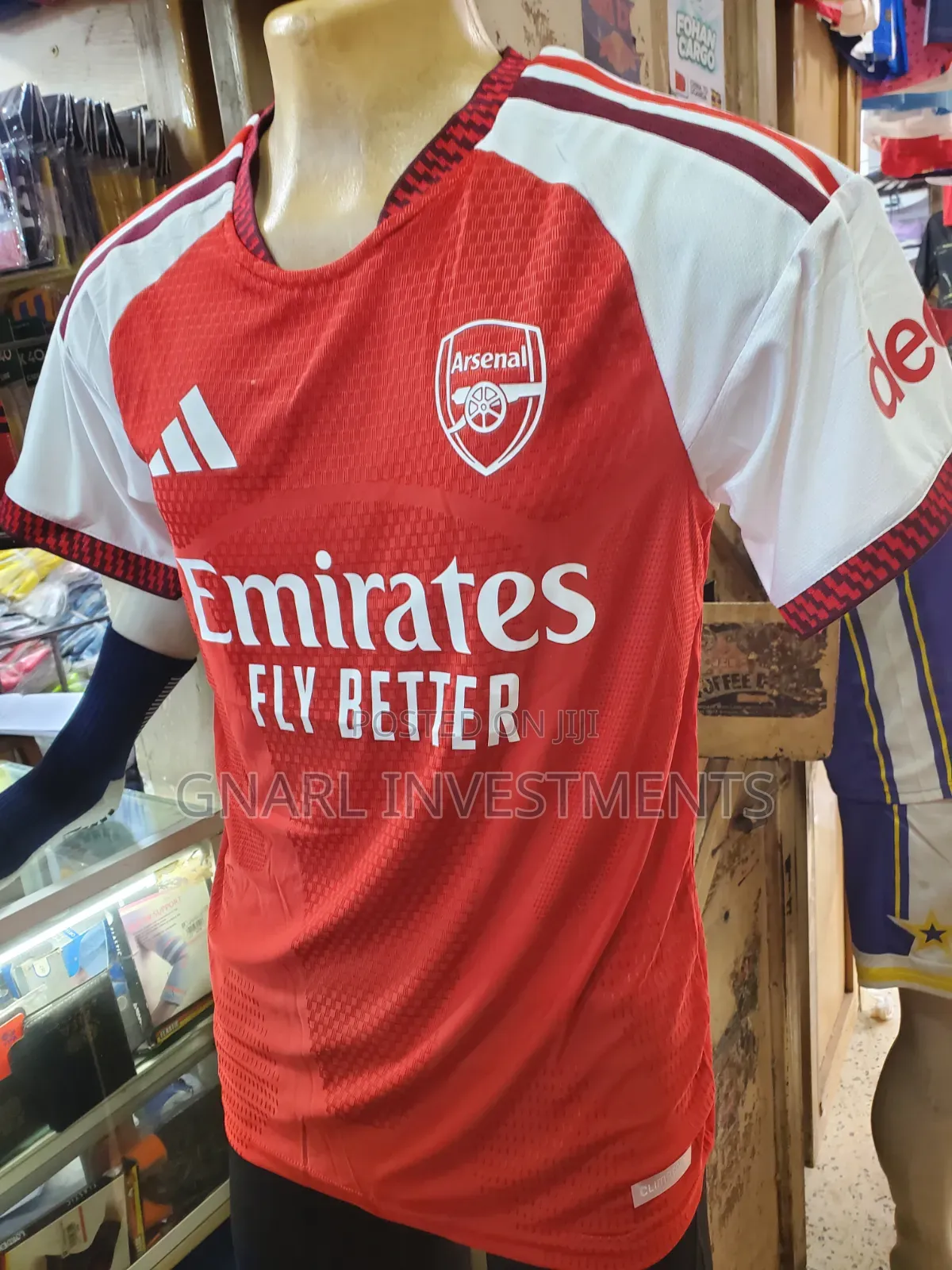 New Original Arsenal Jersey
