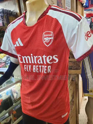 New Original Arsenal Jersey