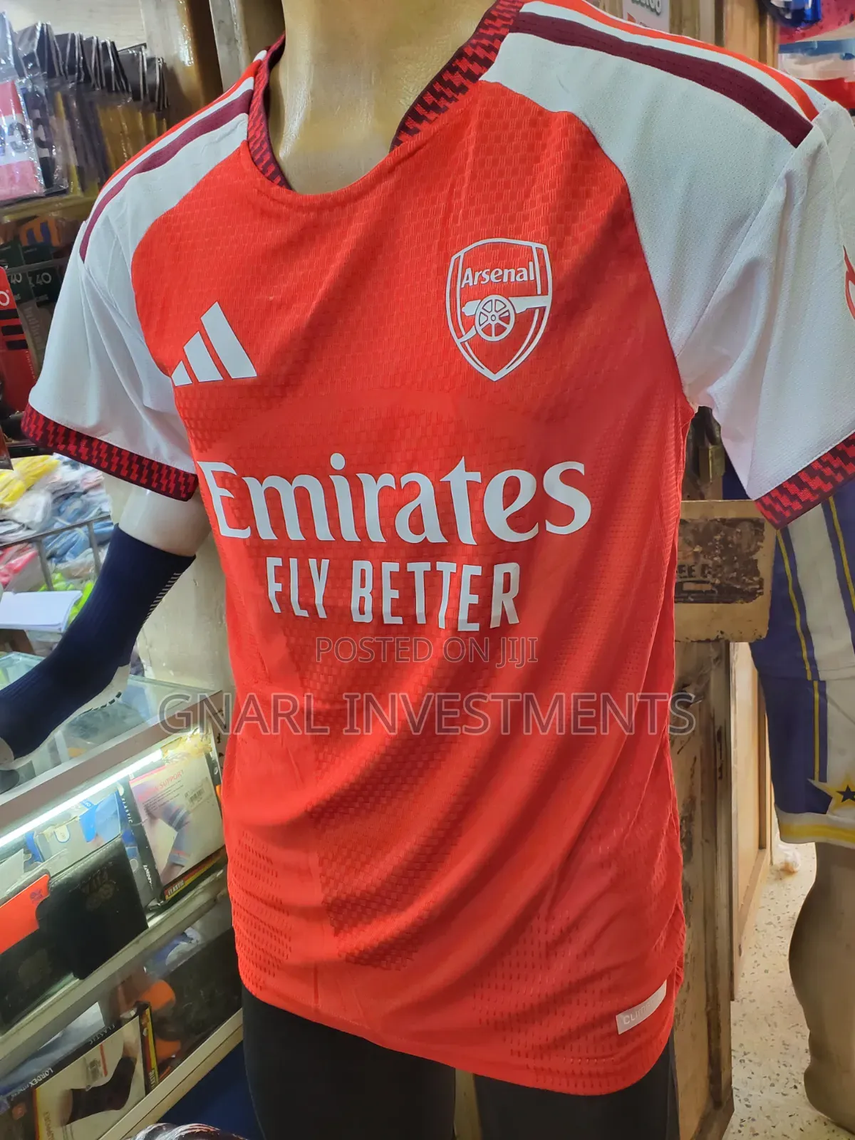 New Original Arsenal Jersey