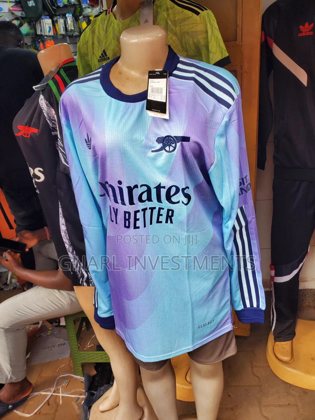 Arsenal Jerseys Original, Retro/ Vintage And Replica