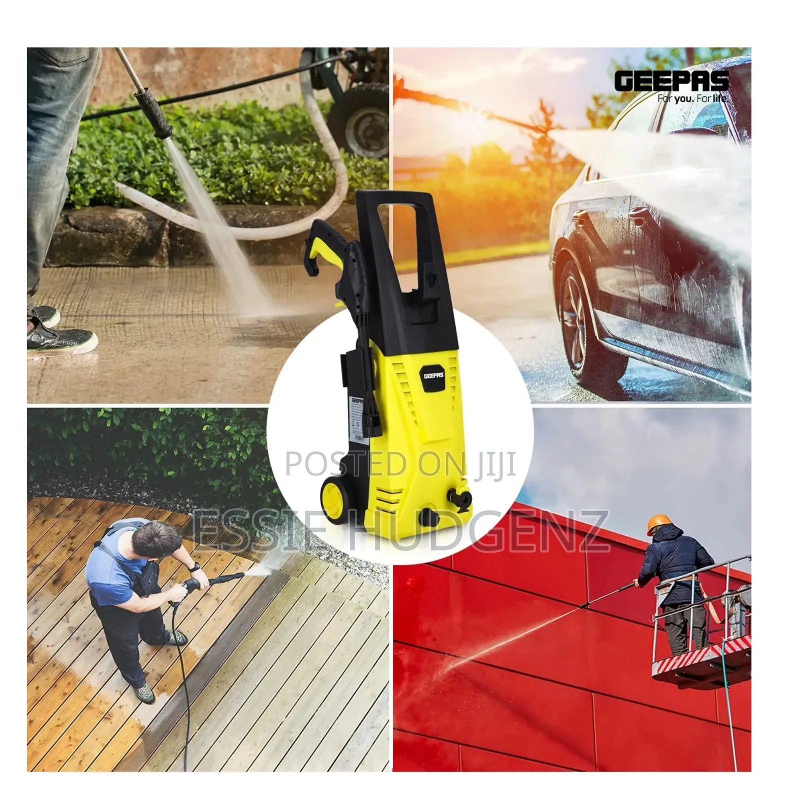 High Pressure Washer(Geepas)