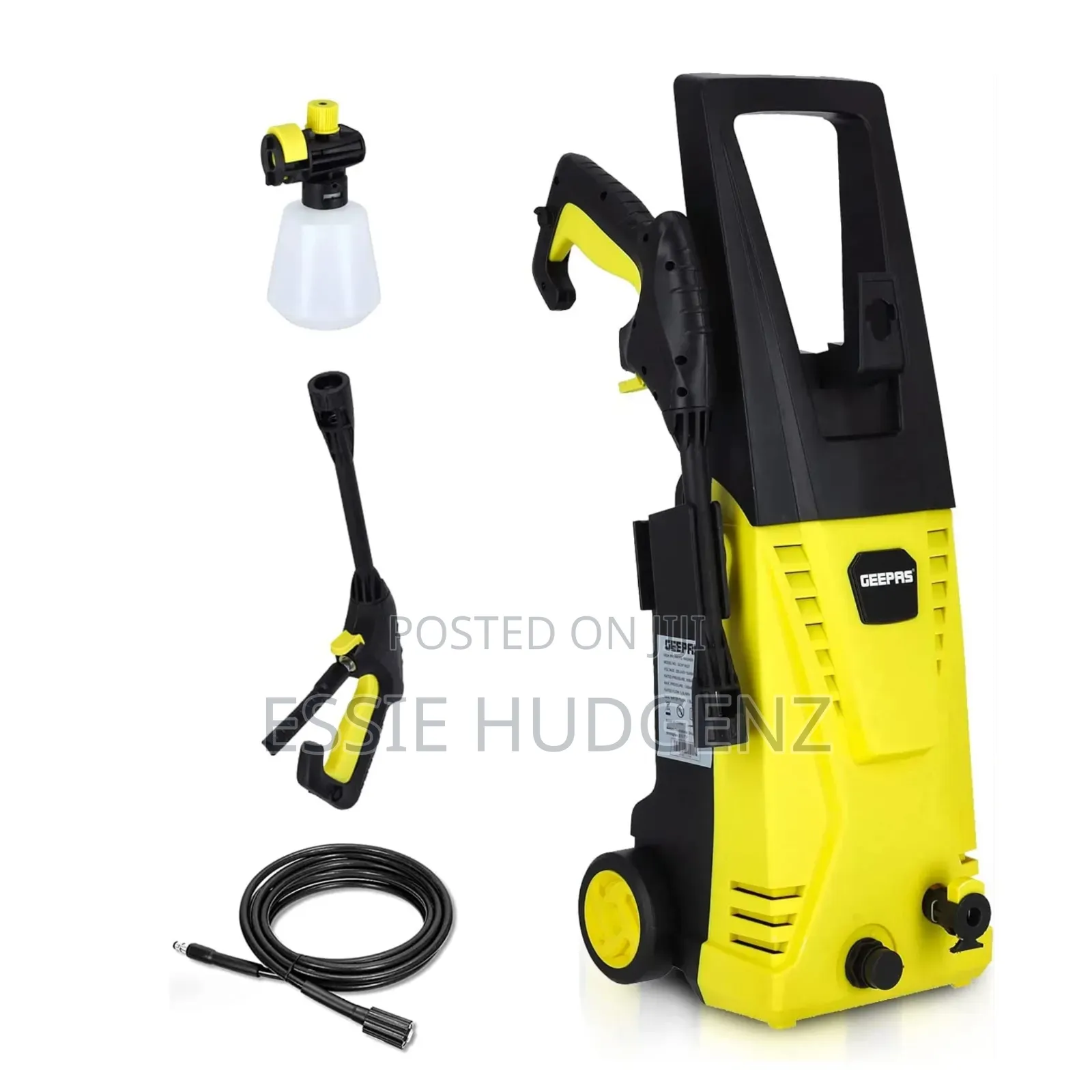 High Pressure Washer(Geepas)