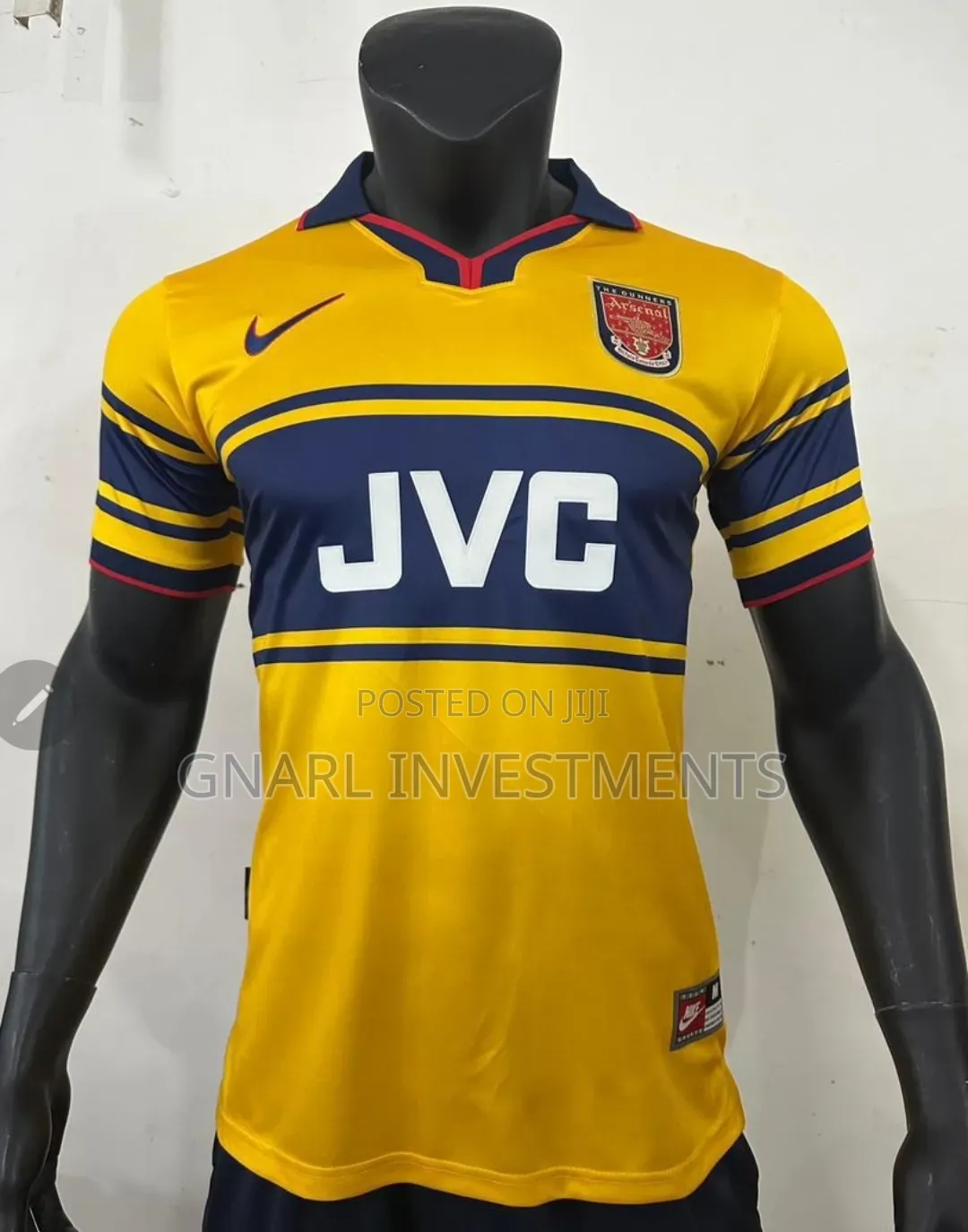 Arsenal Jerseys Original, Retro/ Vintage And Replica