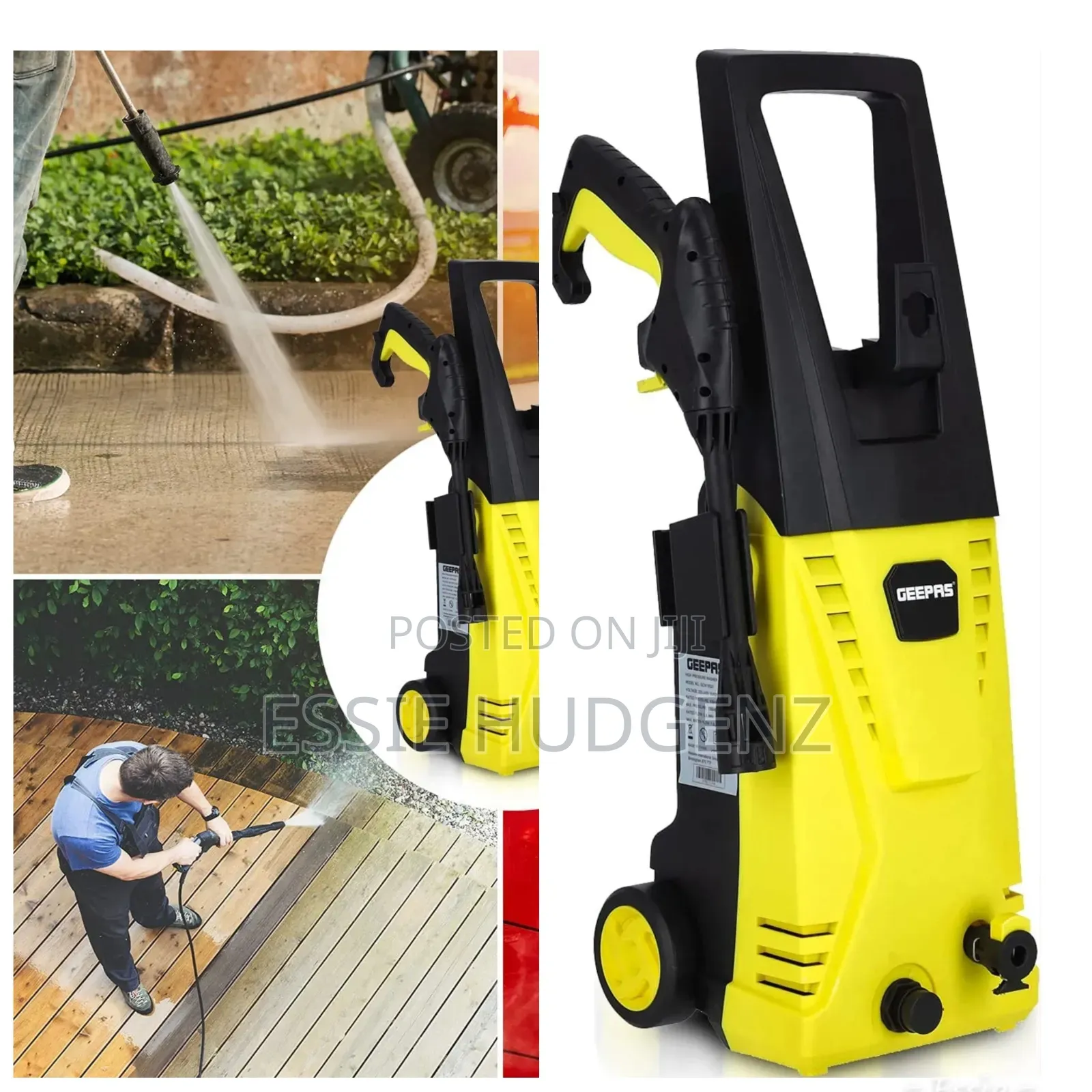High Pressure Washer(Geepas)