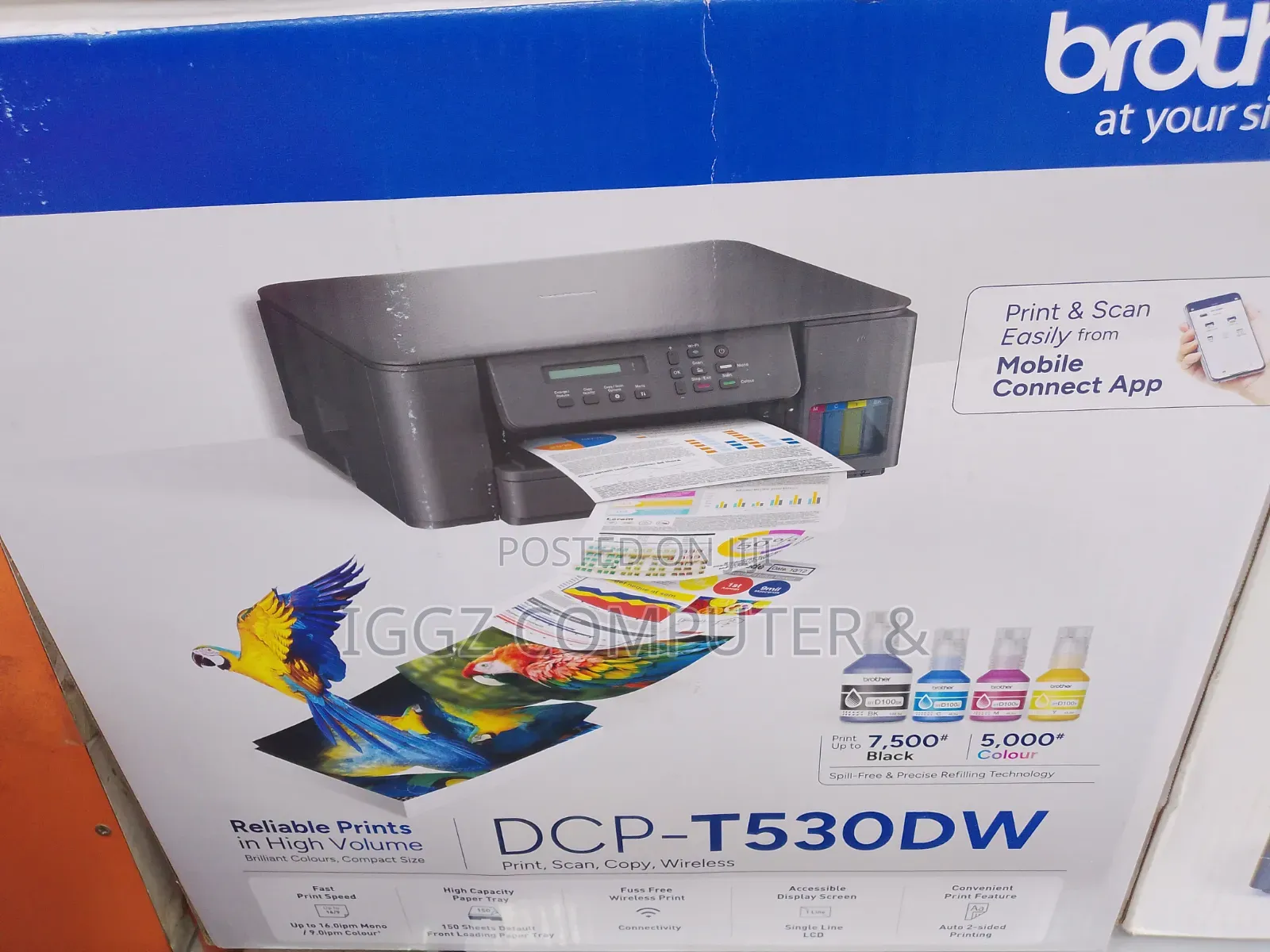 Brother DCP-T530dw