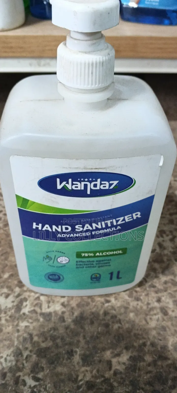 Hand Sanitizer Advanced Formula