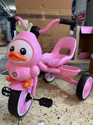 Duckling Baby Tricycle Pink