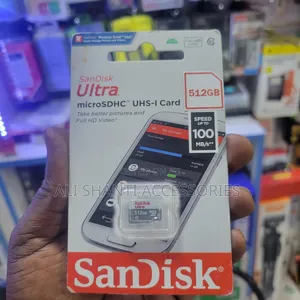 512gb Sandisk Ultra Micro Memory Card