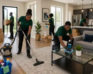 Move-in And Move-out Cleaning