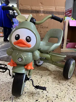 Ducking Baby Tricycle Green