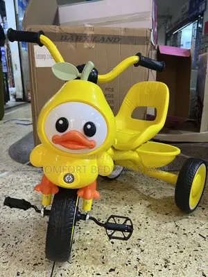 Duckling Baby Tricycle Yellow