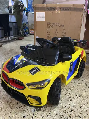 Rechargeable Toy Car Yellow 1 to 4 Years