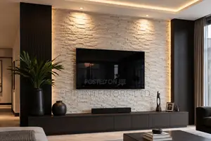 Luxury Stone Feature Space Planning Finishing Solutions