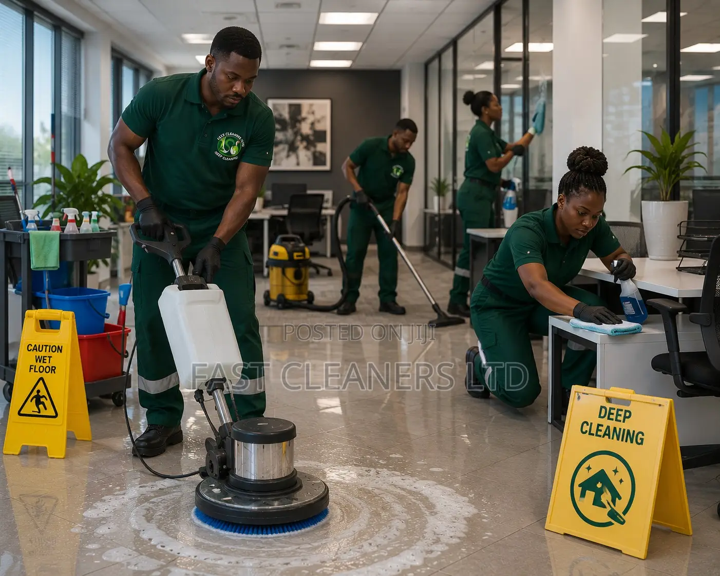 Floor Care and Maintenance