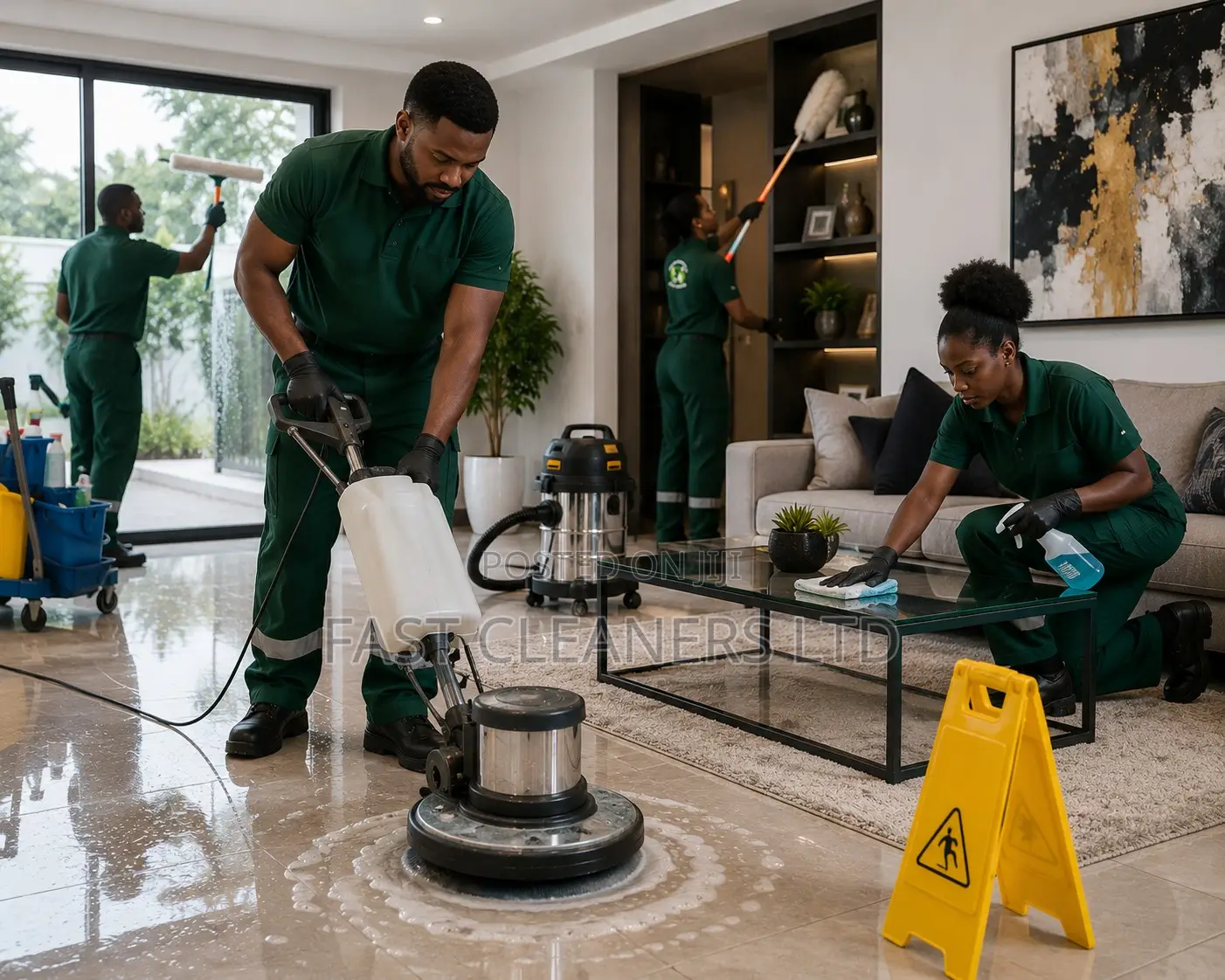 Floor Care and Maintenance