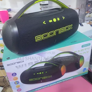 120w Soonbox Party Box Speaker