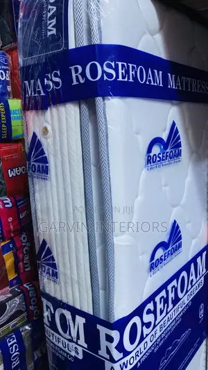 White Double Spring 10inches Mattress