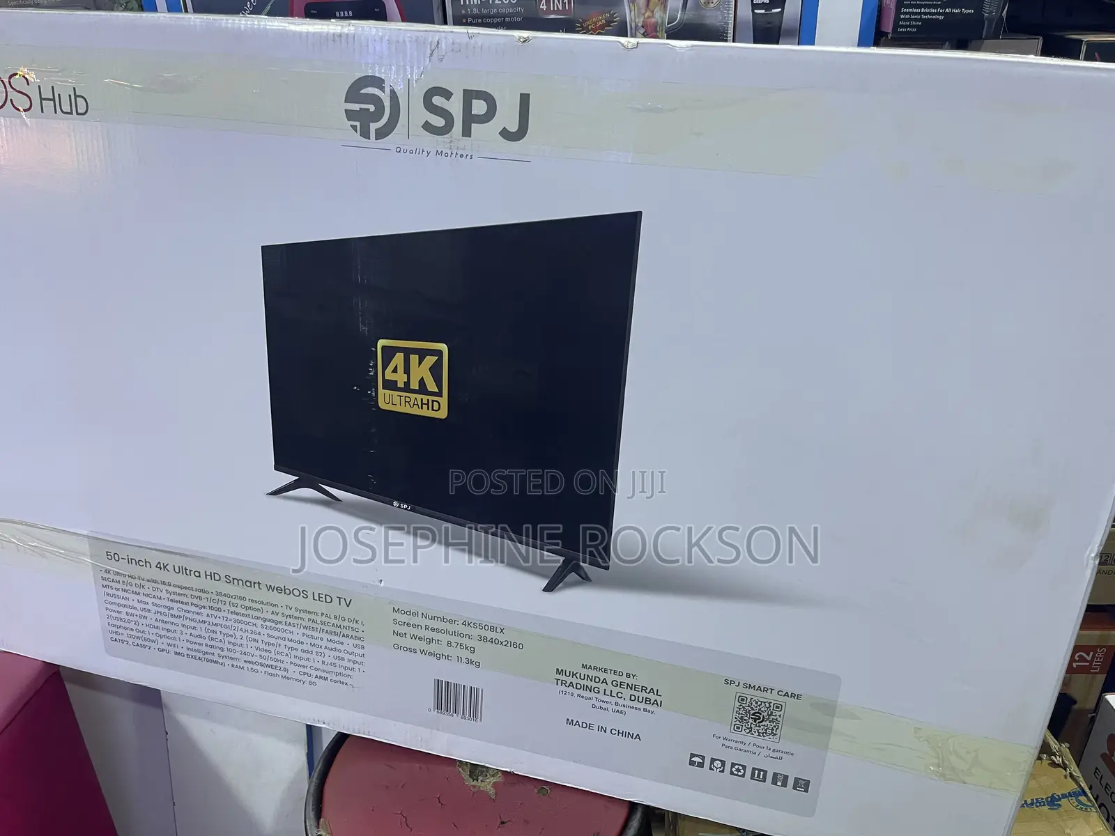 SPJ 50inch Ultra Smart Tv