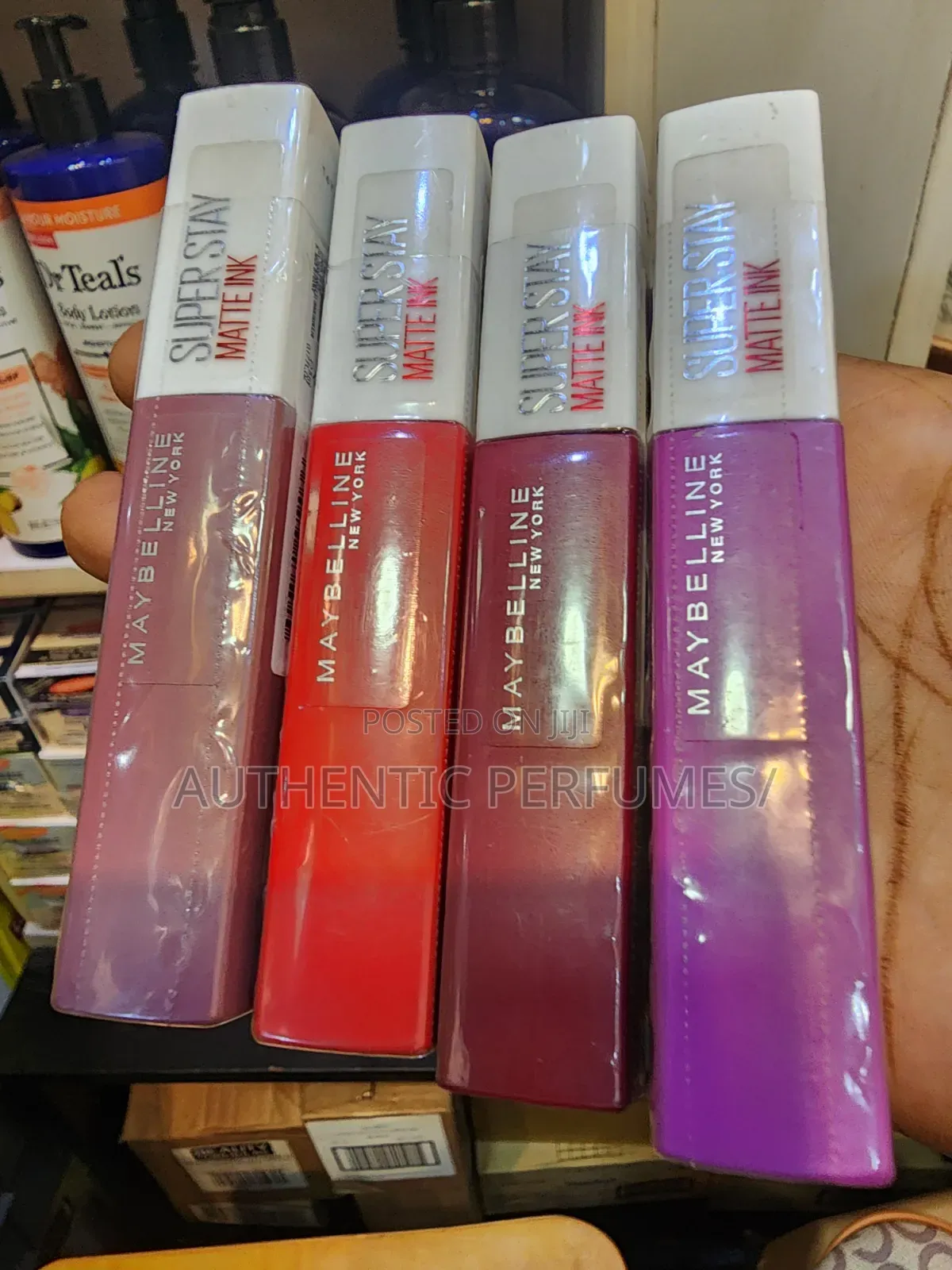 Maybelline Superstay Matte Ink Liquid Lipstick