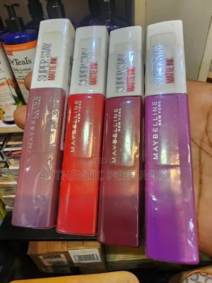 Maybelline Superstay Matte Ink Liquid Lipstick