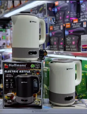 Hoffmans 2.5l Electric Kettle/Hoffmans 2.5l Electric Milk Kettle