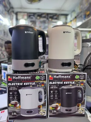 Hoffmans 2.5l Electric Kettle/Hoffmans 2.5l Electric Milk Kettle