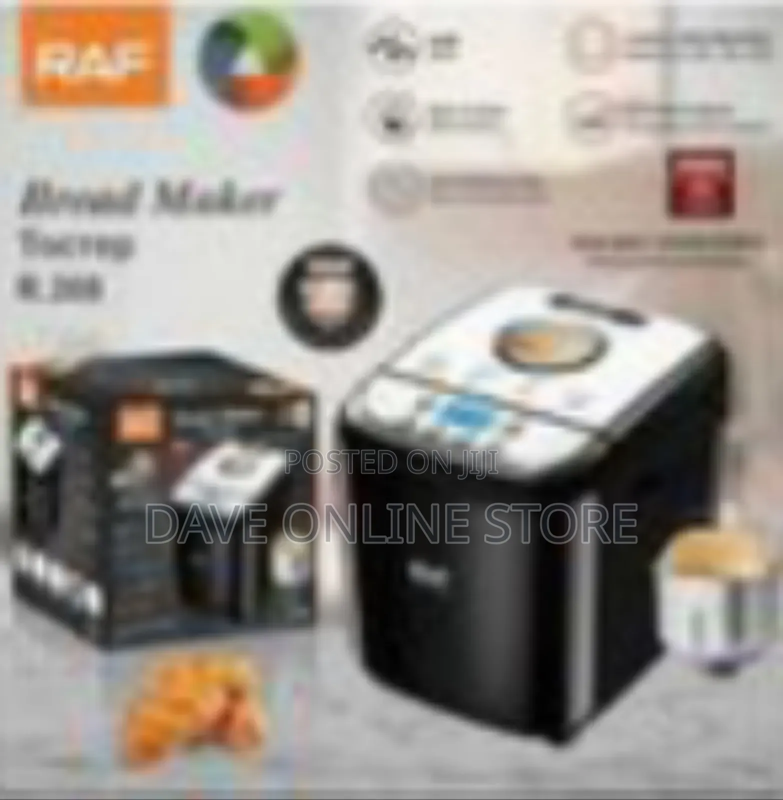 Raf Electric Bread Maker