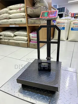 Electronic Weighing Scales Weigh Accurate 400kg Digital Weighing Scale