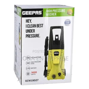 Geepas High Pressure Car Wash 3000w
