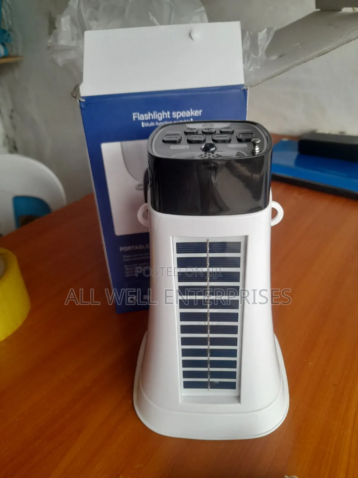 Megaphone Wireless Speaker