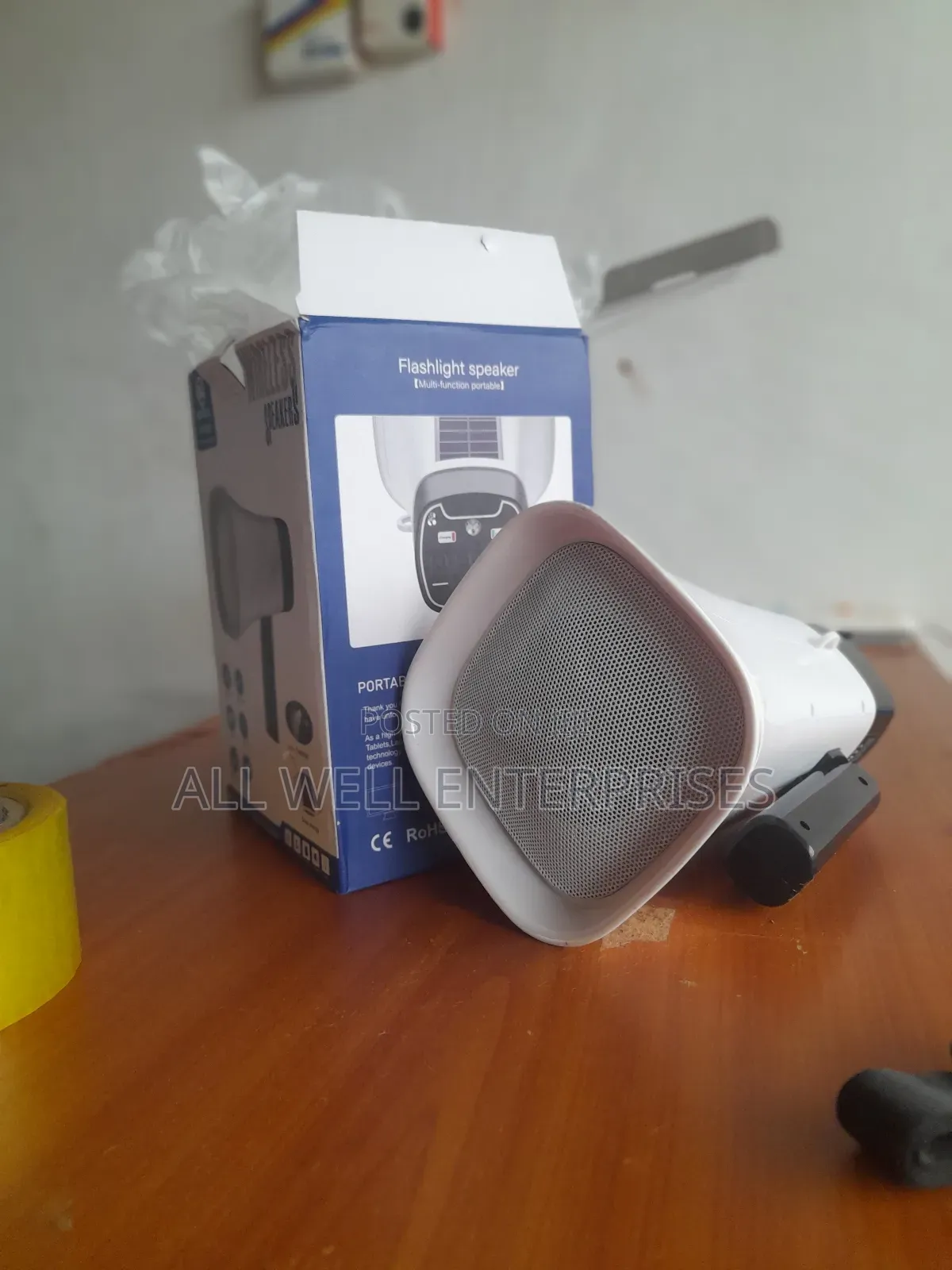 Megaphone Wireless Speaker