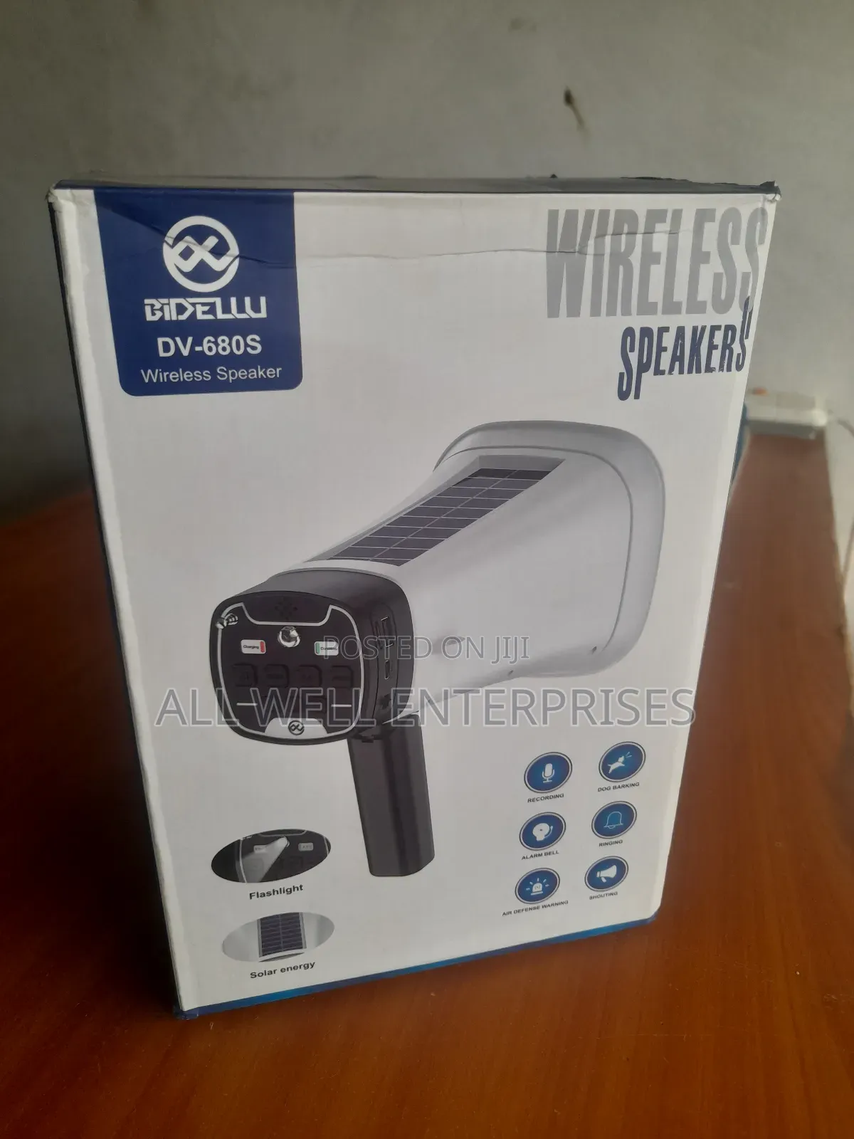 Megaphone Wireless Speaker