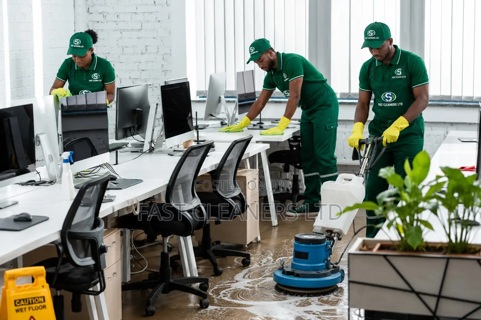 Office Cleaning